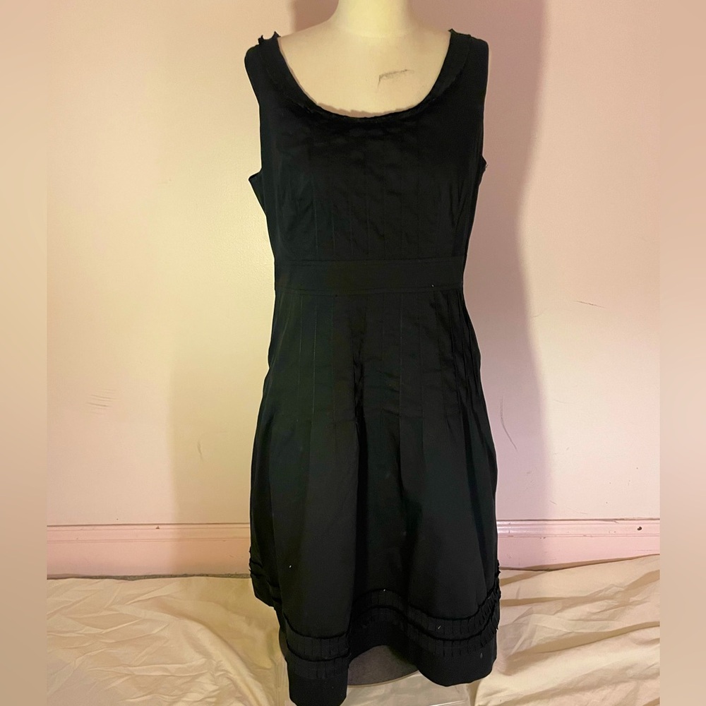 Black Tory Burch dress